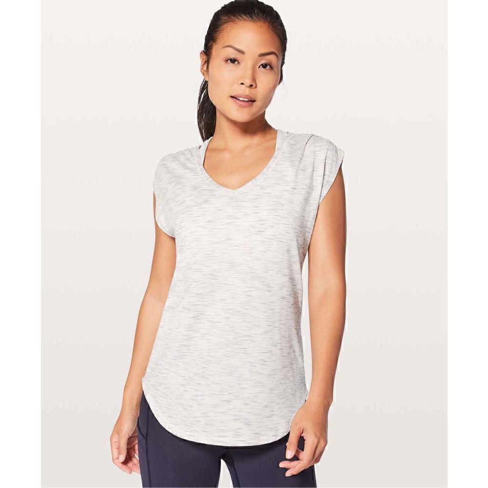 Lululemon Sweat Times Short Sleeve